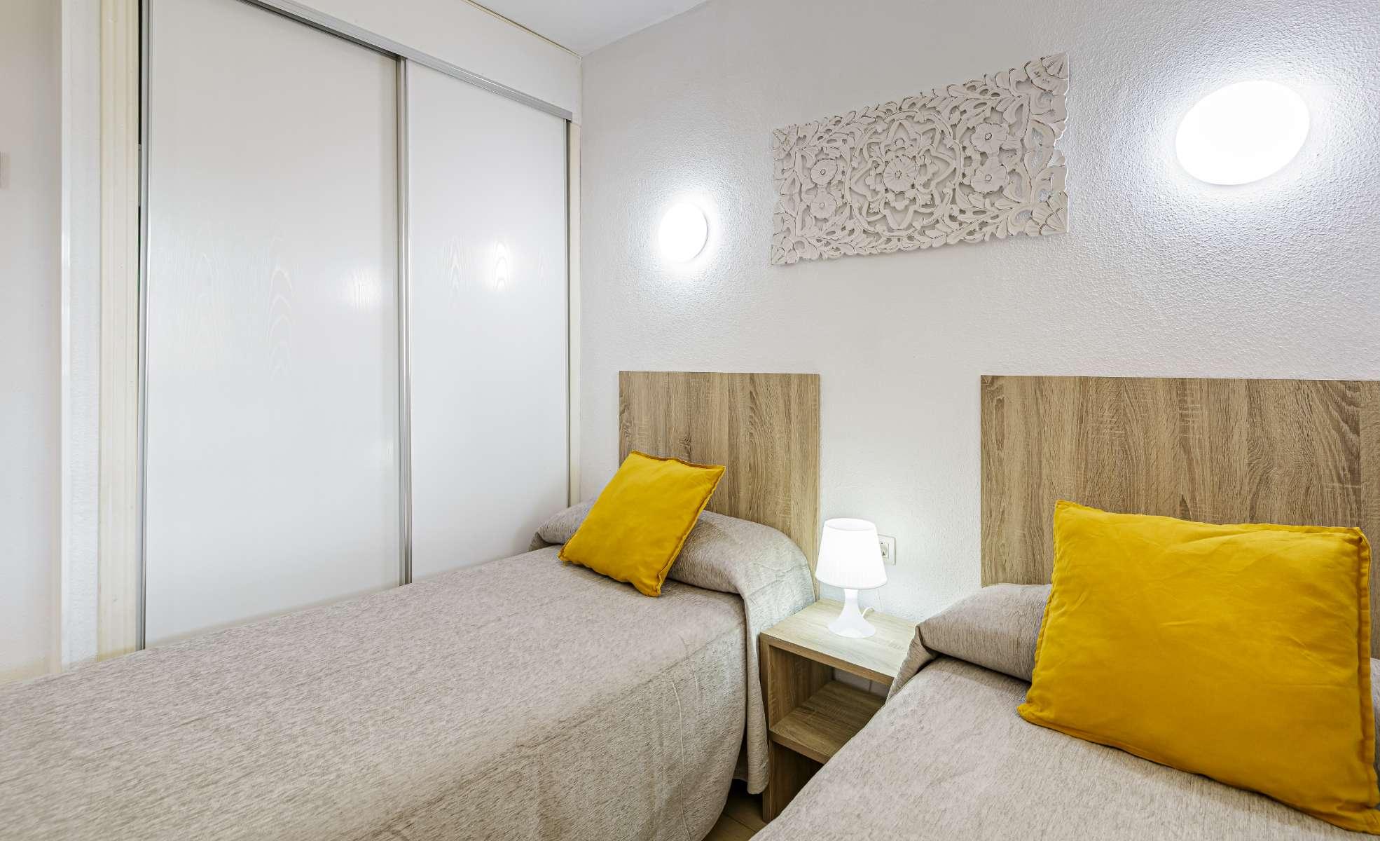 Habitación camas sencillas - Apartamentos